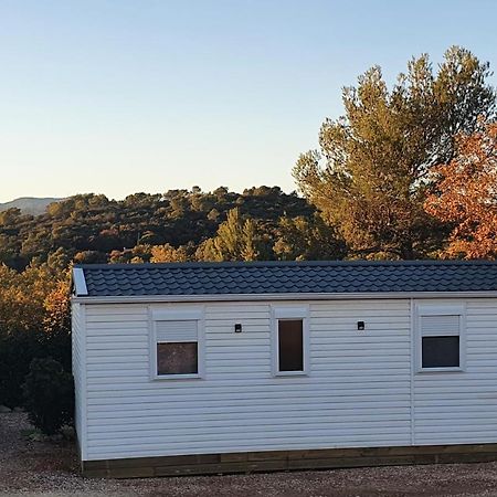 Charmant Mobil-Home Rocbaron Bagian luar foto